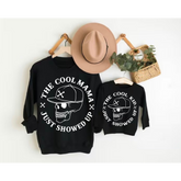Mama & Mini Matching Sweatshirts - Cool kid Hippo Boutique