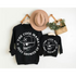 Mama & Mini Matching Sweatshirts - Cool kid Hippo Boutique
