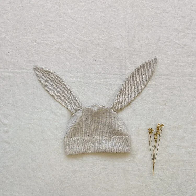 Baby & Toddler Bunny hat & Romper outfit Hippo Boutique