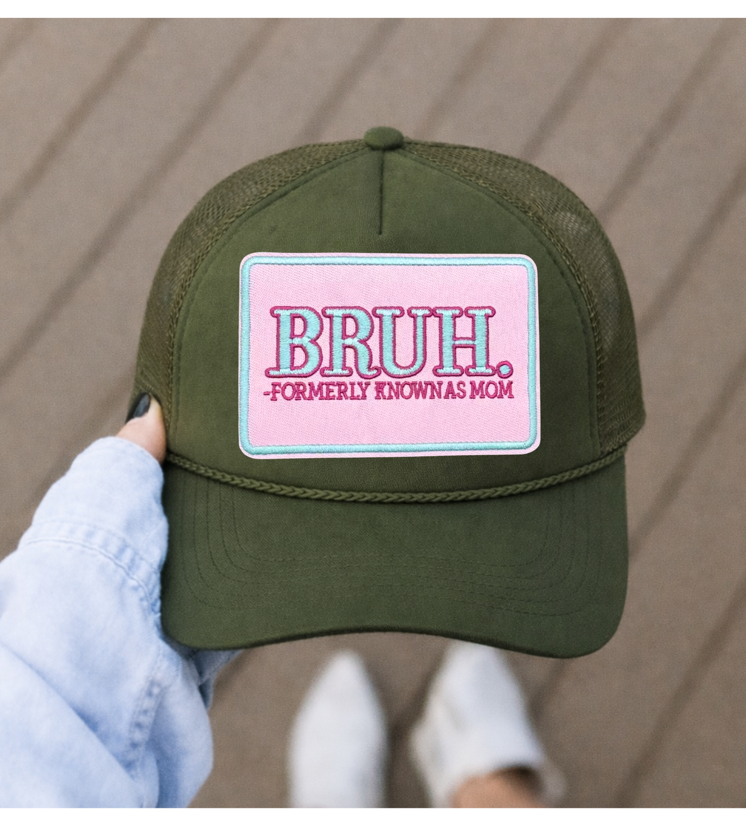 Limited Edition Trucker Mesh Hats Hippo Boutique