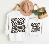 Mama & Mini Matching Sweatshirts - Wild Child Hippo Boutique