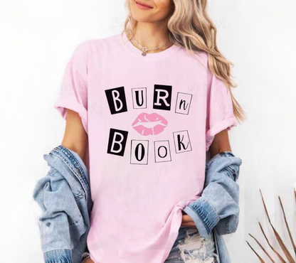 Burn Book T-Shirt Hippo Boutique