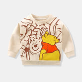 Cartoon Print Sweatshirts Hippo Boutique