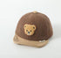 Teddy Bear Soft Edge Corduroy Baby Hats Hippo Boutique
