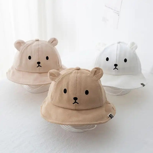 Teddy Bear Buckets Hats Hippo Boutique