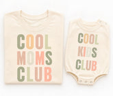 Mama & Mini Matching T-Shirts & Romper - Cool Club Hippo Boutique