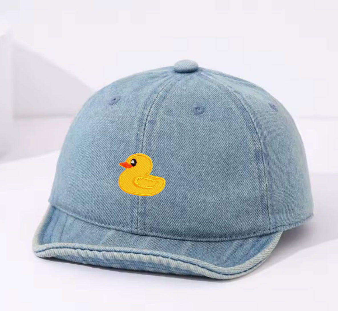 Rubber Ducky Soft Edge Baby Hats Hippo Boutique
