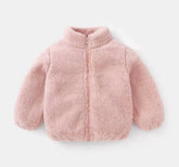 Fleece Baby Zip Up Jacket Hippo Boutique