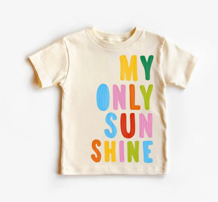 Mama & Mini Matching T-Shirts & Romper - You are my sunshine Hippo Boutique
