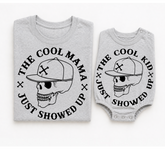 Mama & Mini Matching T-Shirts & Romper - Cool Kid Hippo Boutique