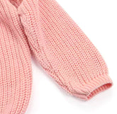 Personalied Name Newborn Baby & Kids Embroidered Knit Sweaters z Hippo Boutique