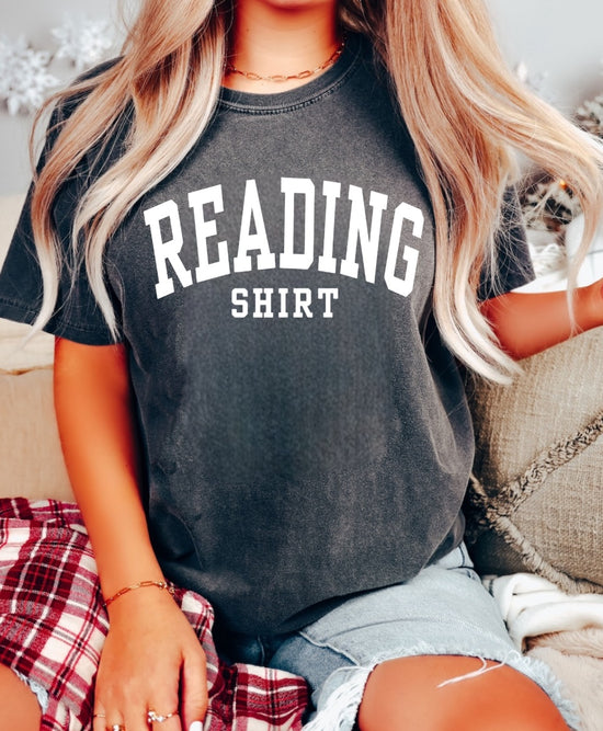 Reading Shirt Women’s T-Shirts Hippo Boutique