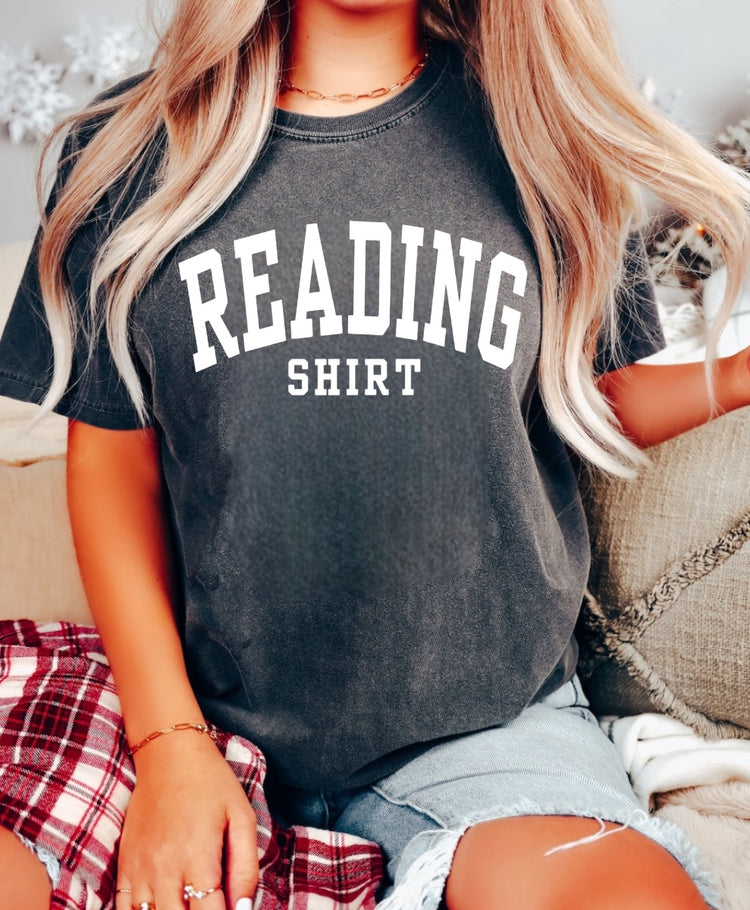 Reading Shirt Women’s T-Shirts Hippo Boutique