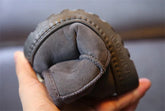Black & White Slip On Booties Hippo Boutique
