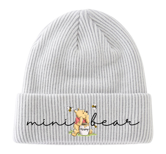 Baby & kids Mini Bear Hat Beanies Hippo Boutique