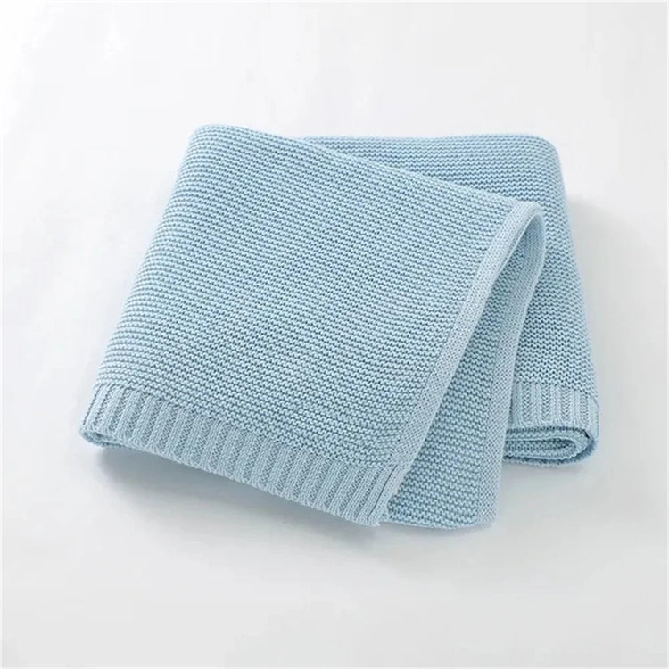 Personalized Embroidered Baby Blanket with Name Hippo Boutique