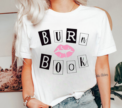 Burn Book T-Shirt Hippo Boutique