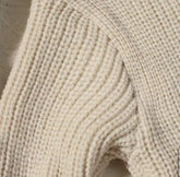 Newborn Baby Knit Bodysuit with Knitted Hat Hippo Boutique