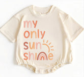 Mama & Mini Matching T-Shirts & Romper - You are my sunshine Hippo Boutique