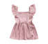Knitted Sleeveless Baby Dress Hippo Boutique