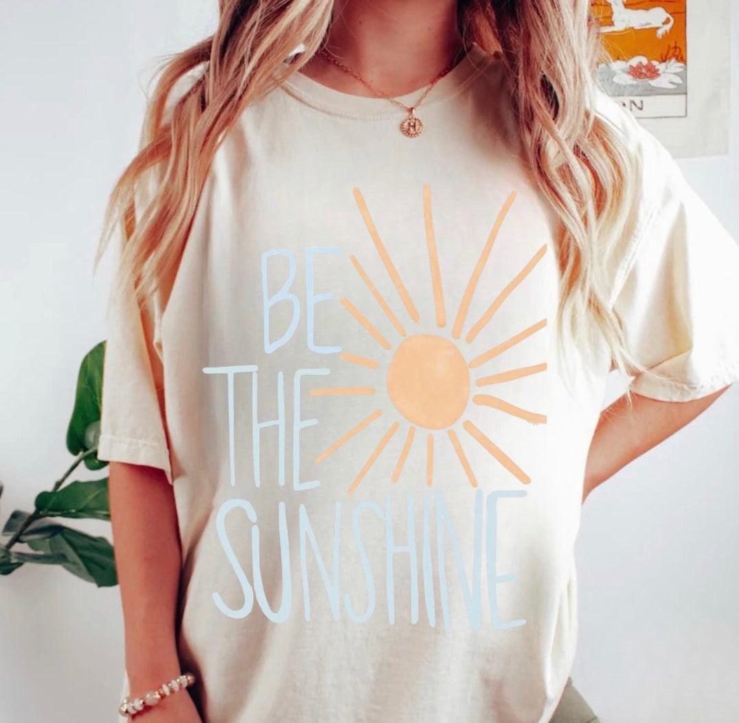 Mama & Mini Matching T-Shirts & Romper - Be the sunshine Hippo Boutique