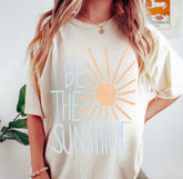 Mama & Mini Matching T-Shirts & Romper - Be the sunshine Hippo Boutique