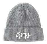 Baby & kids Mini Boss Hat Beanies Hippo Boutique