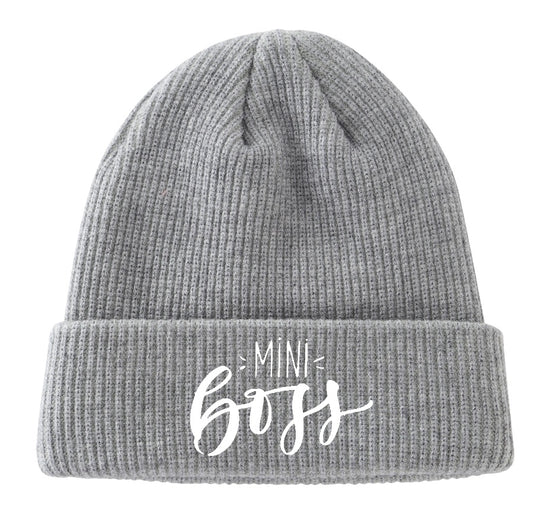 Baby & kids Mini Boss Hat Beanies Hippo Boutique
