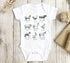 Farm Animals Baby Bodysuit Hippo Boutique