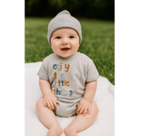 Baby t-shirt Bubble Romper - Enjoy the little things Hippo Boutique