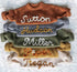 Personalied Name Newborn Baby & Kids Embroidered Knit Sweaters z Hippo Boutique