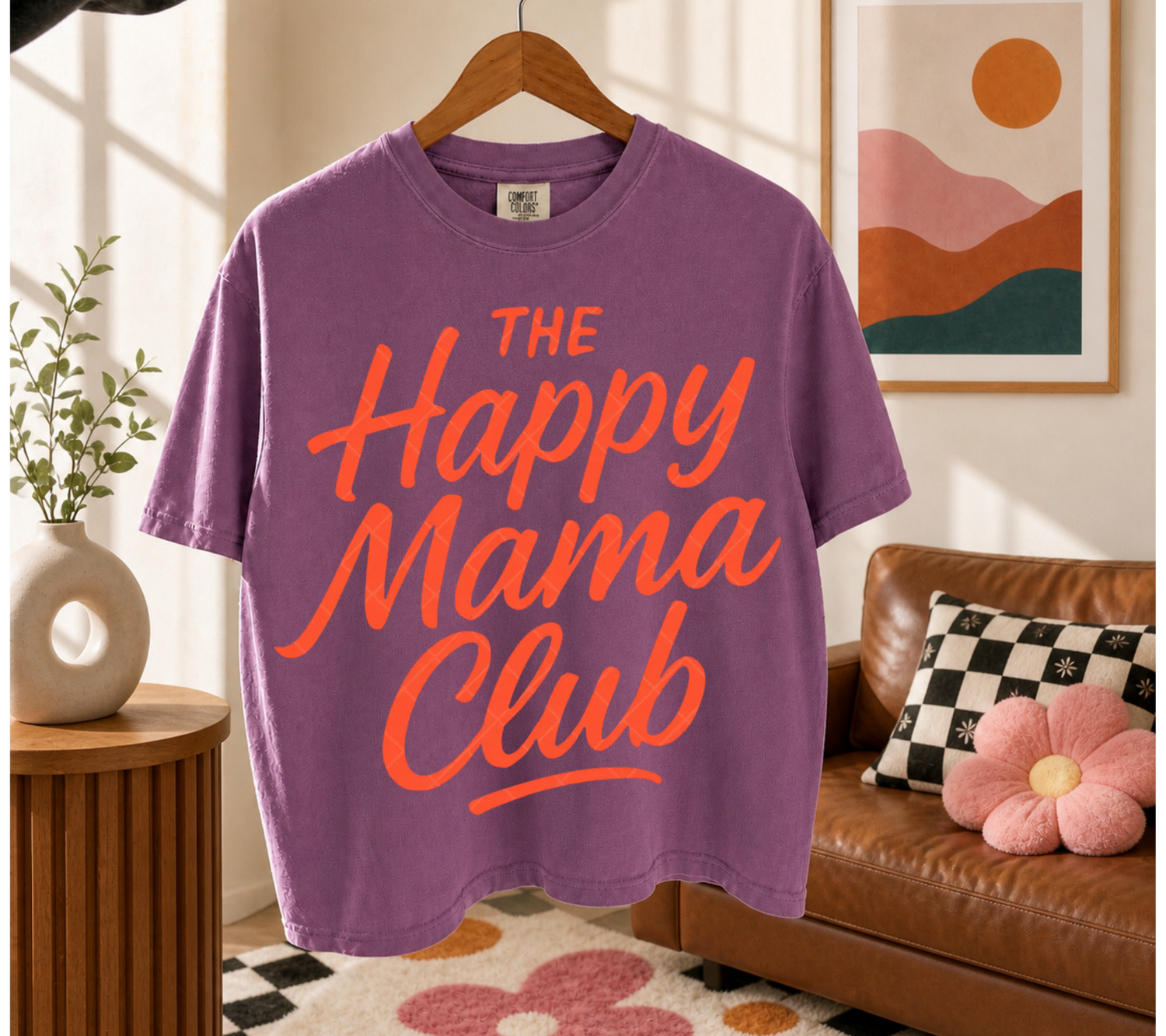 Cropped Top & T-Shirts - The happy mama club Hippo Boutique