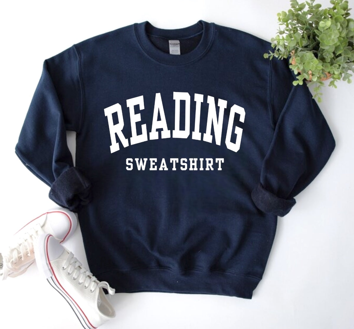 Reading Sweatshirts Hippo Boutique