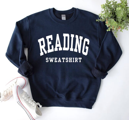 Reading Sweatshirts Hippo Boutique