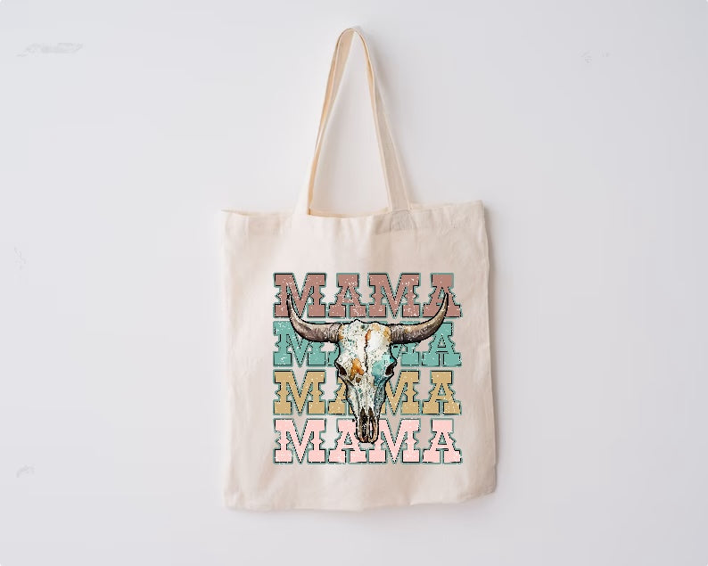 Western Mama Tote Bag Hippo Boutique