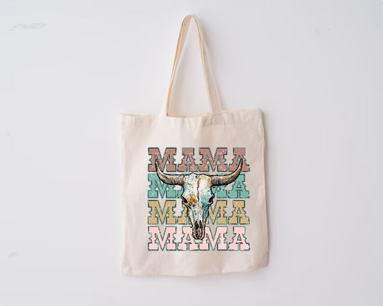 Western Mama Tote Bag Hippo Boutique