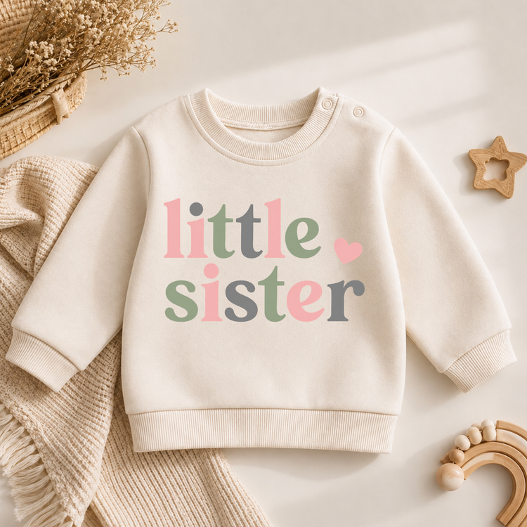Mouse ears baby sweatshirt Hippo Boutique
