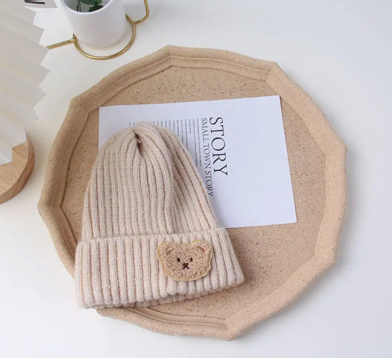 Baby & kids Bunny & Bear Winter Hat Beanies Hippo Boutique