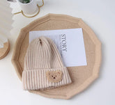 Baby & kids Bunny & Bear Winter Hat Beanies Hippo Boutique