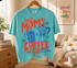 Cropped Top & T-Shirts - Tired Mom’s coffee club Hippo Boutique