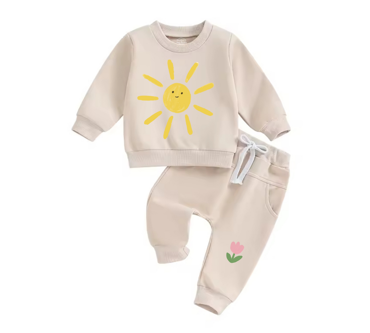 Baby Jogger Outfit - Rainbow Hippo Boutique