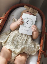 Newborn Floral Romper Dress Hippo Boutique