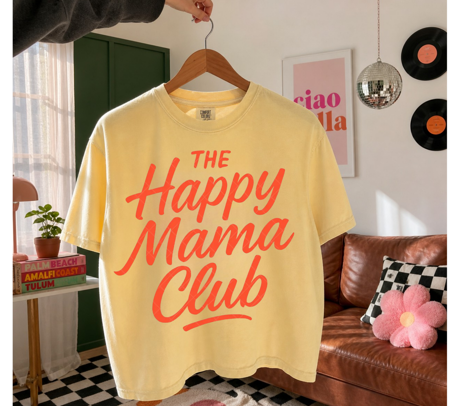 Cropped Top & T-Shirts - The happy mama club Hippo Boutique