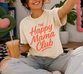 Cropped Top & T-Shirts - The happy mama club Hippo Boutique