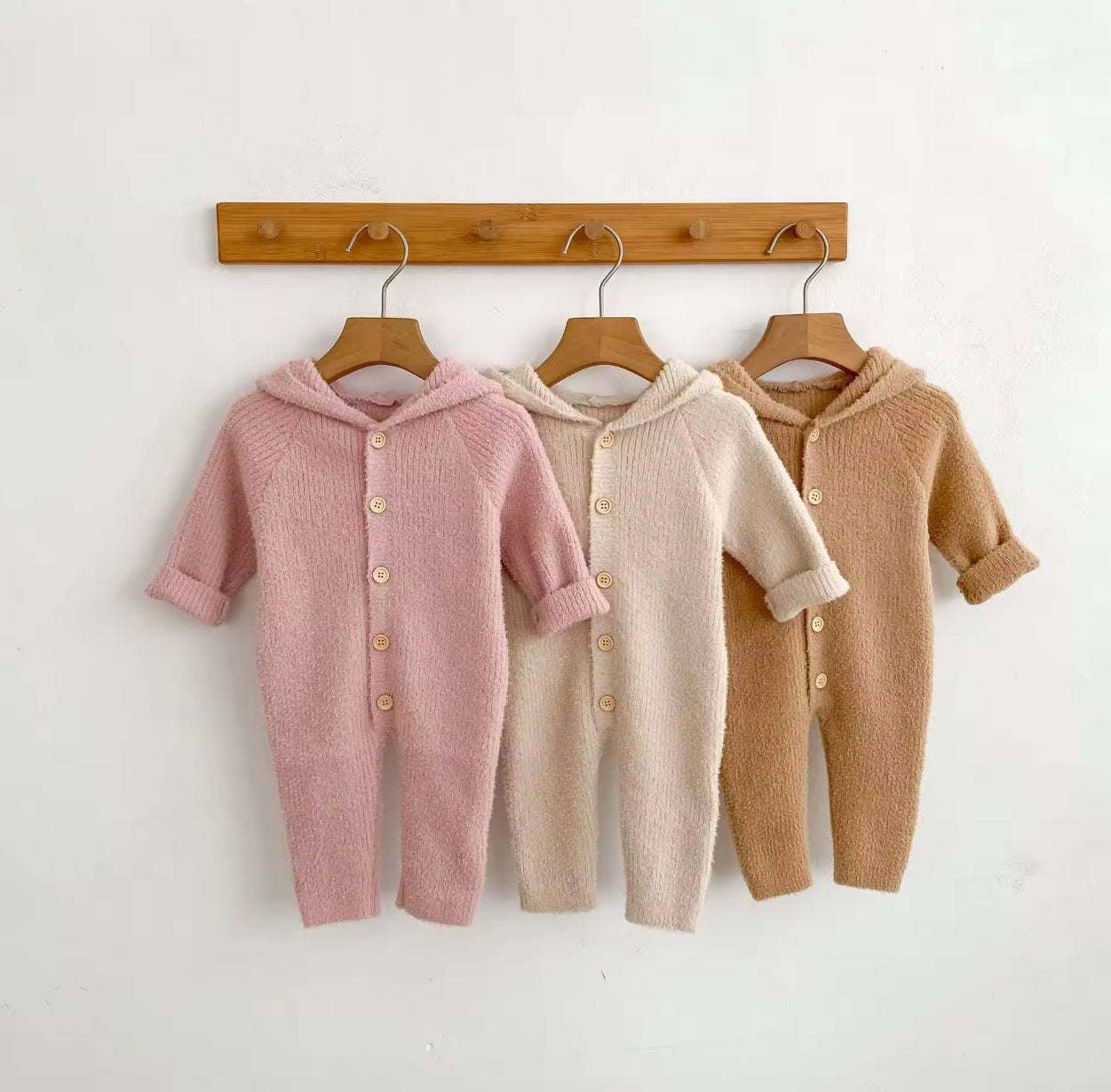 Baby Rabbit Romper Jumpsuit Hippo Boutique