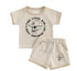 Cool Kid Baby & toddler shorts and t-shirt outfit Hippo Boutique