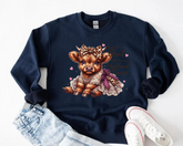 All I want for christmas is more books Christmas Sweatshirts Hippo Boutique