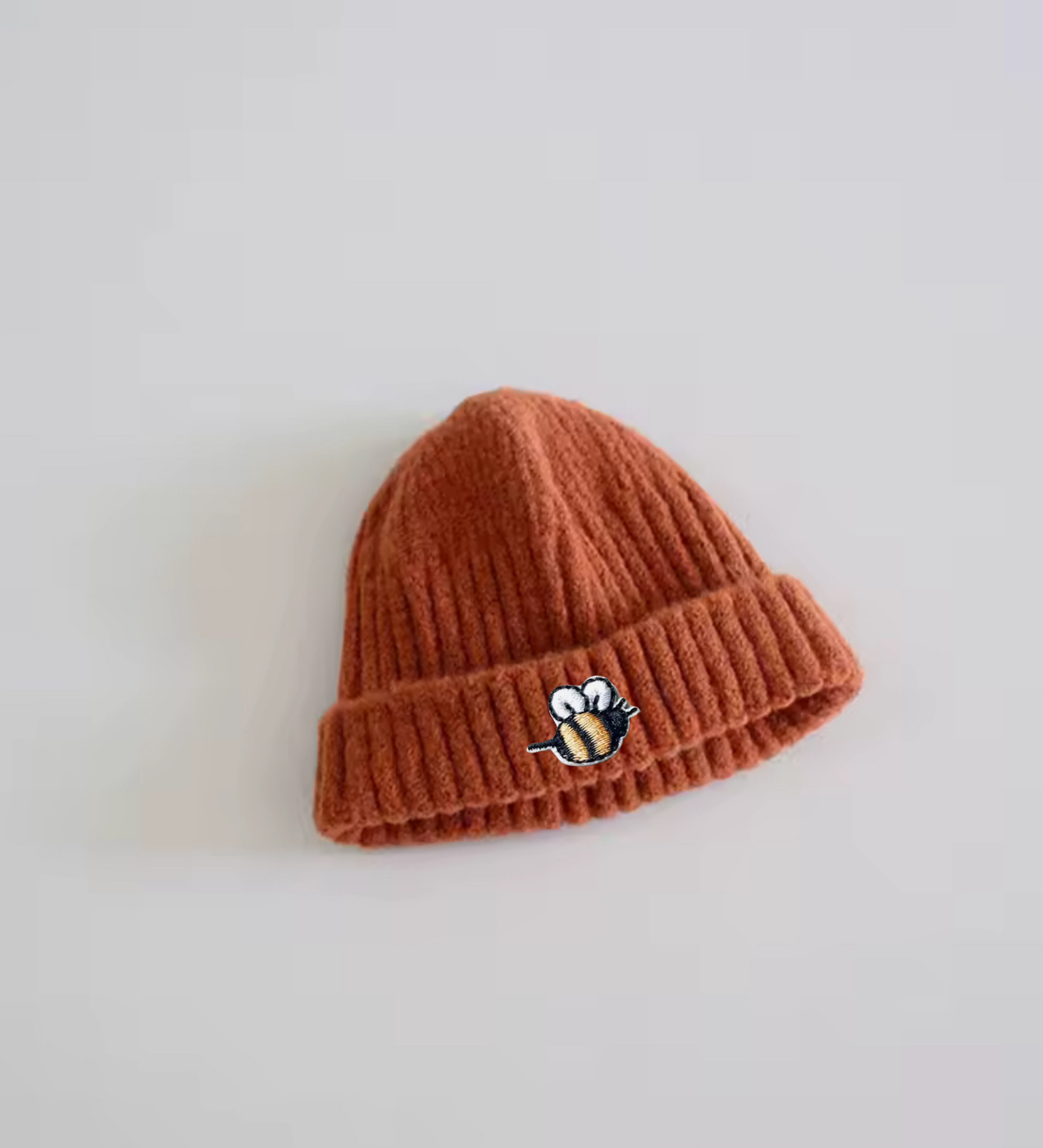 Bee Knit Baby Winter Hat Hippo Boutique