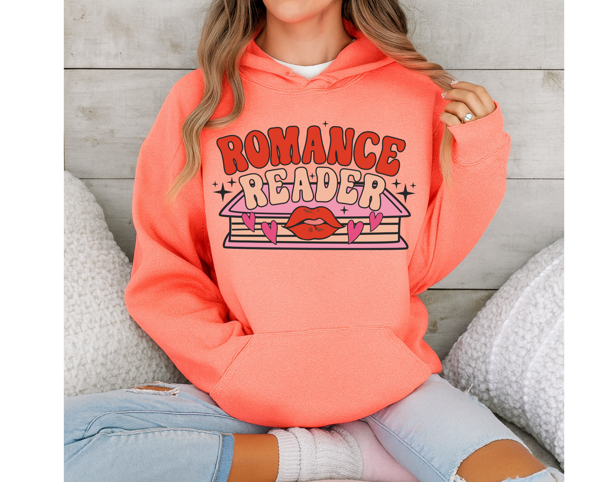 Bookish Sweatshirts & Hoodies - Fueled by Smut & Coffee Hippo Boutique