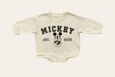 Mama & Mini matching Baby Mouse Sweatshirt Romper bodysuit & Crewneck Hippo Boutique